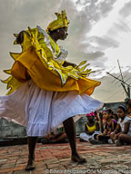 Santeria dancing in Cuba